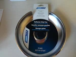 Camco Reflector Drip Pan 8 Inch - Chrome (1 Pc). Fixed Price $8.95.