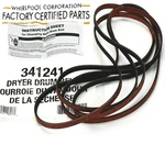 New Oem Whirlpool WP341241 Drum Belt. Fixed Price $10.00.
