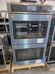Cafe Professional Series CTD90FP2N4S1 30" Smart Electric Double Wall Oven. Fixed Price $1895.00.
