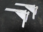 JGBS86SPSS Gas Range Upper Door Hinges WB10X28783. Fixed Price $49.99.
