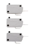 Tuaic KW3A Microwave Oven Door Switch 16A 125V/250V Interloc (2 Normally Op. Fixed Price $14.19.