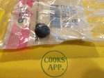 New Whirlpool 9781954FB Timer Button (4MM Glass) Fsp Black Loc *** A13. Fixed Price $13.95.