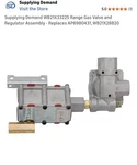 Gas Range Valve And Regulator Assembly For Stove Part # WB21X33225. Fixed Price $125.99.