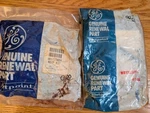 Lot Of 2: Ge WB17X5094 Cooktop Receptacle Kits, New-old Stock.. Fixed Price $14.95.