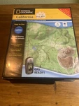 National Geographic California 2700+ Seamless Usgs Topographic Maps 10 Pc Cds. Fixed Price $35.65.