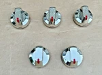 5PK Gas Stove Range Knobs Switch DG64-00473A For Samsung Cooktop Oven NX58H5600S. Fixed Price $18.99.