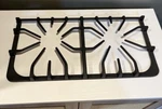 Stove Double Burner Cast Iron Center Grate JHX026G Gas Replacement. Fixed Price $39.99.