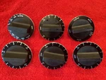 Frigidaire Range Oven Stove Burner Black Knob Kip 5470 Complete Set Of 6. Fixed Price $49.99.