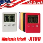 Large Lcd Digital Kitchen Cooking Timer Count-down Up Clock Loud Alarm Magnetic. Fixed Price $152.19.