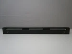 Electric Range Oven Door Vent Trim, Black (29 3/4") WB07T10220 Asmn. Fixed Price $55.00.
