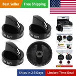 Upgraded 4PCS 316442513 Range Surface Control Knob Black, Burner Fit For.... Fixed Price $29.56.