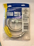 Gas Connector For Ranges By Brasscraft Rsc Series 1/2 X 36 Inch. Fixed Price $10.00.
