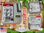 Genuine Kleen Electric Knob Kit Fits Most Ranges 8114 Oem. Fixed Price $17.51.