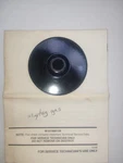 Genuine 2-3/8" Gas Range Burner Cap Whirlpool Maytag W10198615B A2 Bsi Fr Ship. Fixed Price $21.29.