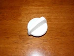 Frigidaire Stove Range Oven Burner Knob 2" White 222D1140 Or Kip 5F30. Fixed Price $12.99.