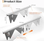 Stainless Steel Gap Covers,stove Filler, Range Trim Kit, .... Fixed Price $35.57.