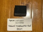 Capacitor W10716814, W11715950 For Kitchenaid KVWB600DSS0 Range Hoods RA269. Fixed Price $20.55.