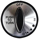 Knob - Gas Valve For Duke Part# 223588. Fixed Price $40.32.