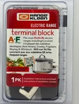 Range Kleen 7100 Electric Style And F Terminal Block. Fixed Price $5.86.