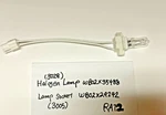 Halogen Lamp WB02X35488/SOCKET WB02X29242 JVM7195SK6SS Microwave Random RA72. Fixed Price $12.35.