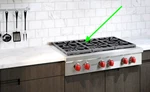Wolf SRT366 GR366 DF36650 Burner Pan Made The Usa Genuine. Fixed Price $480.34.
