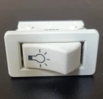 Oem Hotpoint Range Light Switch WB24X20459 For JGBS30DEK5WW Open Box. Fixed Price $7.96.