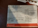 Nos Mcm Honeywell Tradeline T872A1048 Multi Stage Thermostat. Fixed Price $99.99.