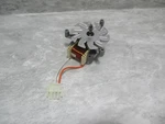 Whirlpool Range Convection Motor Rust Part # W10399033. Fixed Price $35.00.
