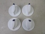 Set Of 4 Maytag Amana Range Oven White Burner KNOBS7737P2 Or Kip 5D10. Fixed Price $17.99.