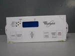 Whirlpool Range Control Board W/ White Overlay 8053152 6610149 00N20541423 Asmn. Fixed Price $84.95.