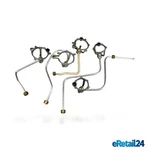 Ge Nat Gas Orifice + Tube Assy (set Of 5) WB28T10268 WB28T10272 WB28T10277. Fixed Price $49.94.