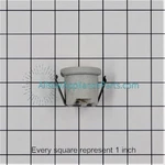 Lg Range/stove/oven Light Socket EBZ37198001. Fixed Price $40.25.