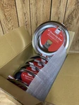 6 Pack Smart Choice 8 Universal Electric Range Drip Pan New. Fixed Price $44.95.