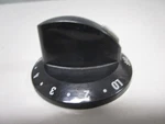 Kenmore Range Knob, Black (2 5/16") 316442401 KIP6U54 KIP-6U54 Asmn. Fixed Price $15.00.