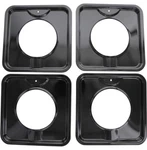 Kitchen Basics 101 SGP-400 Replacement Porcelain 7.75 Square Gas Range Pans. Fixed Price $25.90.