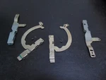 Range JBP24G0J4AD Door Hinges Set WB10X5206. Fixed Price $34.95.
