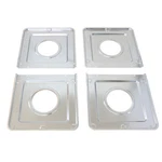 Kitchen Basics 101 Pack Square Gas Pan For Ge WB32X90 AP2028207, PS244863. Fixed Price $20.41.
