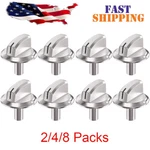 New 2/4/8PCS Stove Knobs For Frigidaire Range Cooktop 5304525746 5304504839. Fixed Price $10.55.