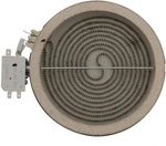 Erp Radiant Burner Element 5.5" Fits Ge, AP4484422, PS2370248, WB30T10145. Fixed Price $43.12.