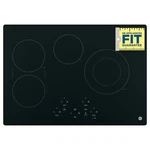 JP5030DJBB Ge 30-IN 4 Elements Smooth Surface Radiant Electric Cooktop Black. Fixed Price $1199.00.