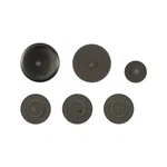 Authentic Whirlpool Burner Cap Set W10833886. Fixed Price $85.78.