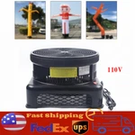 18" Air Blower Fan Fit Outdoor Inflatable Dancer Wind Tube Man Puppet Fly Guy. Fixed Price $120.85.
