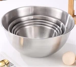 Art & Cook 5-PIECE Nesting Stainless Steel Bowl Set. Fixed Price $93.00.