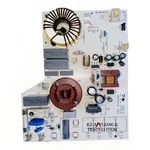 Genuine WB27X11004 Filter Board Oem Tested Under Load Fast Ship. Fixed Price $199.95.