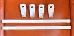 Whirlpool Ref. Freezer Door Shelfs Narrow TRIM+4 End Caps WP2195916K WP2156003. Fixed Price $49.00.