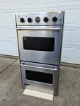 Viking VEDO5271SS 27" Built-in Double Electric Wall Oven Stainless Steel. Fixed Price $3600.00.