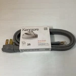 Kenmore 5FT Power Supply Range Cord 3 Prong New 22-15008. Fixed Price $9.89.