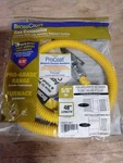 Brasscraft CSSC21-48 Gas Supply Hose 5/8" Od X 48". Fixed Price $19.00.