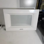 Samsung Microwave Door Assy ((white)) Oem MW5470W With Hinges. Fixed Price $59.99.