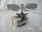 Frigidaire Wall Oven/micro Combo Convection Fan Motor W/blade 555027103 (LOT#86). Fixed Price $38.99.
